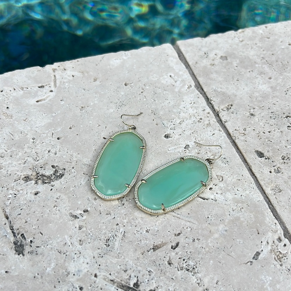 Kendra Scott Faceted earrings